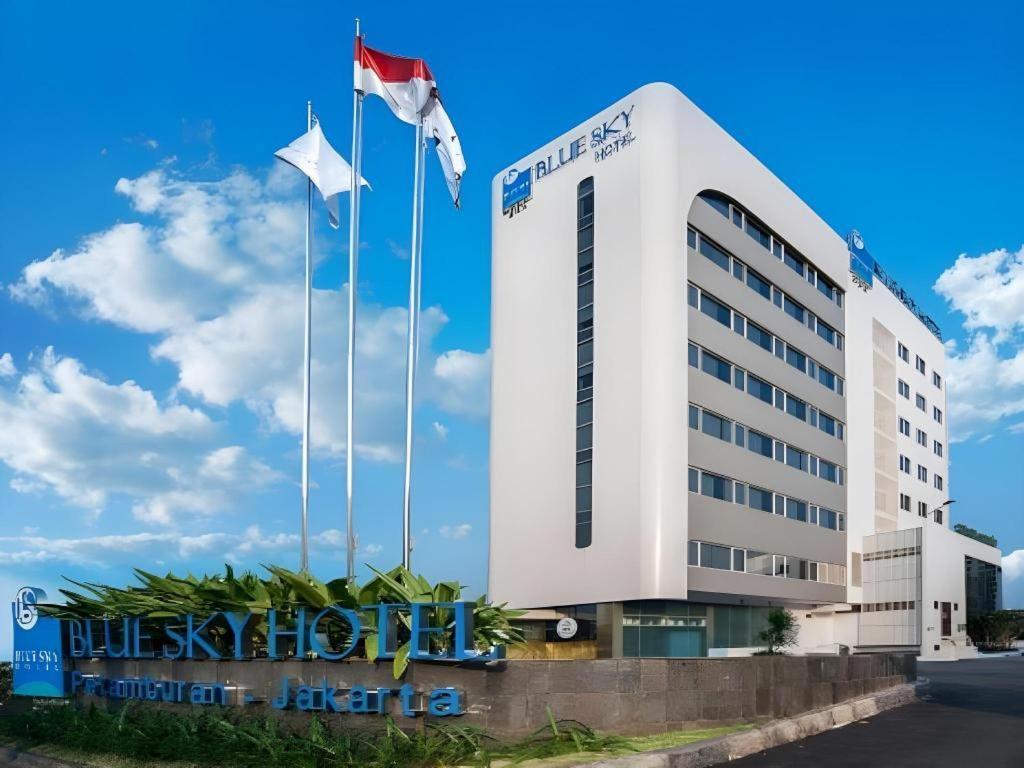 Blue Sky Hotel Petamburan Джакарта Екстер'єр фото